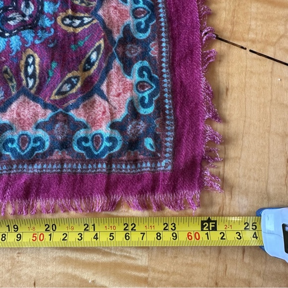 Sundance Multicolor Patterned Bandana - Picture 3 of 3